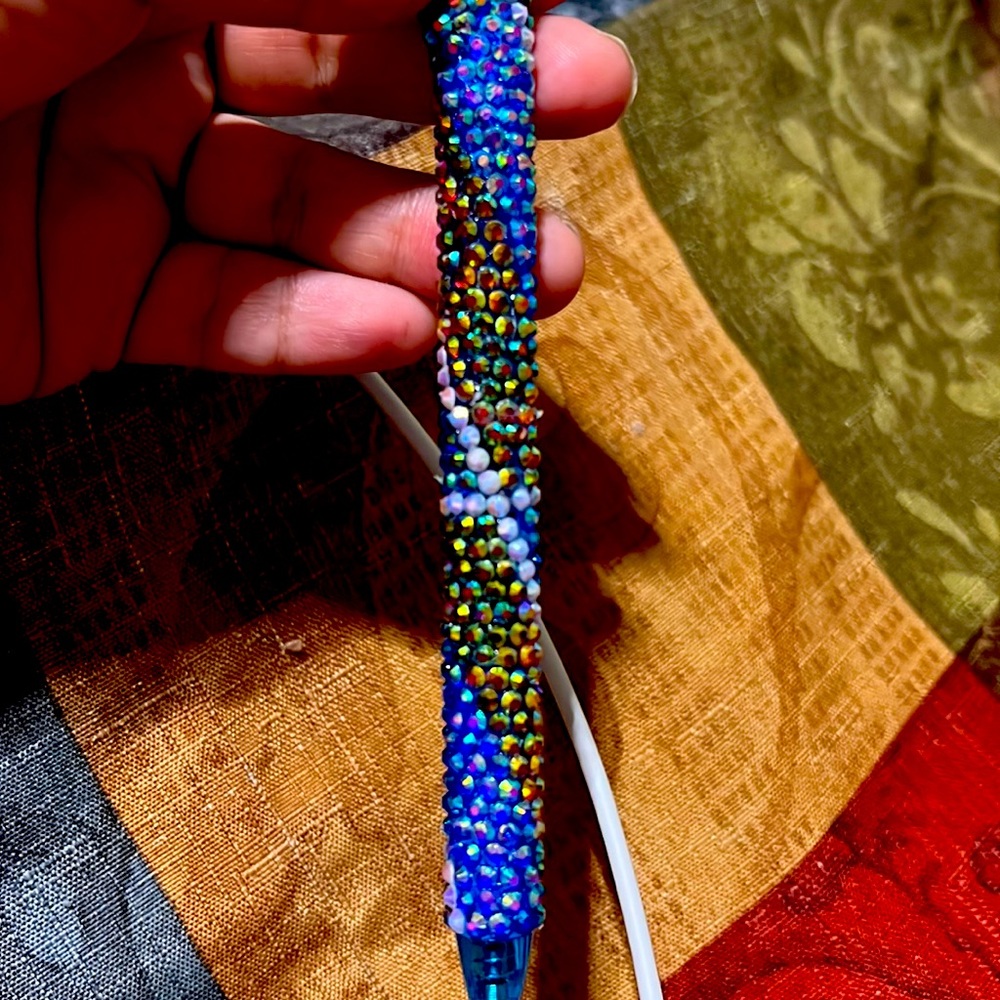 Dominican Flag Pen